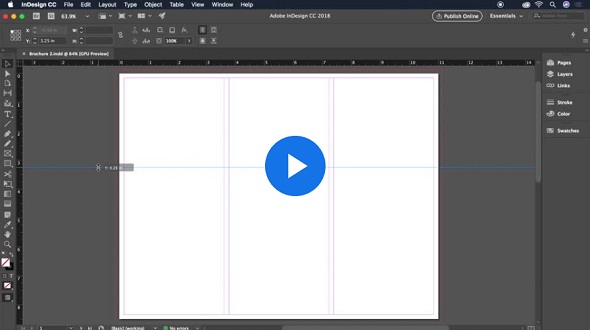 InDesign插入圖片到畫冊