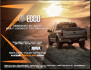 ECCO公司宣傳冊封底