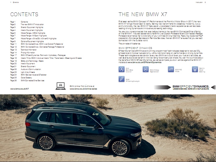BMW宣傳冊(cè)目錄設(shè)計(jì)