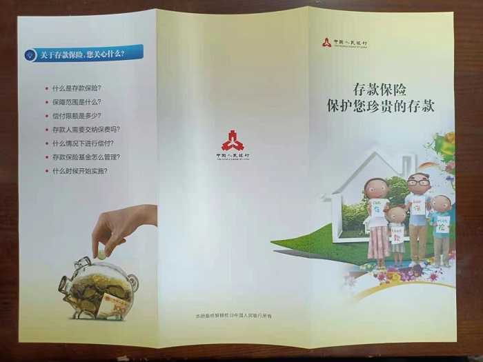 中央銀行存款保險宣傳手冊設計
